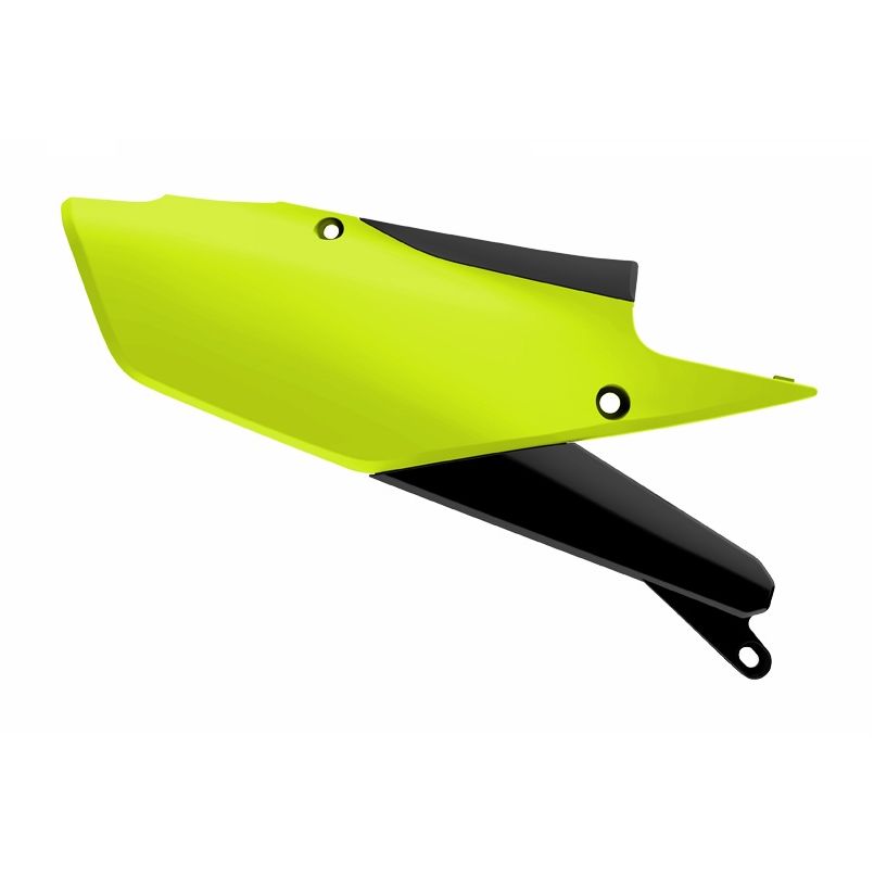 Plaques latérales Polisport COULEUR JAUNE FLUO