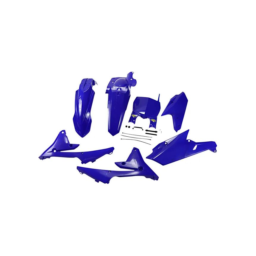 Kit plastiques CYCRA 5 Pièces Yamaha Bleu