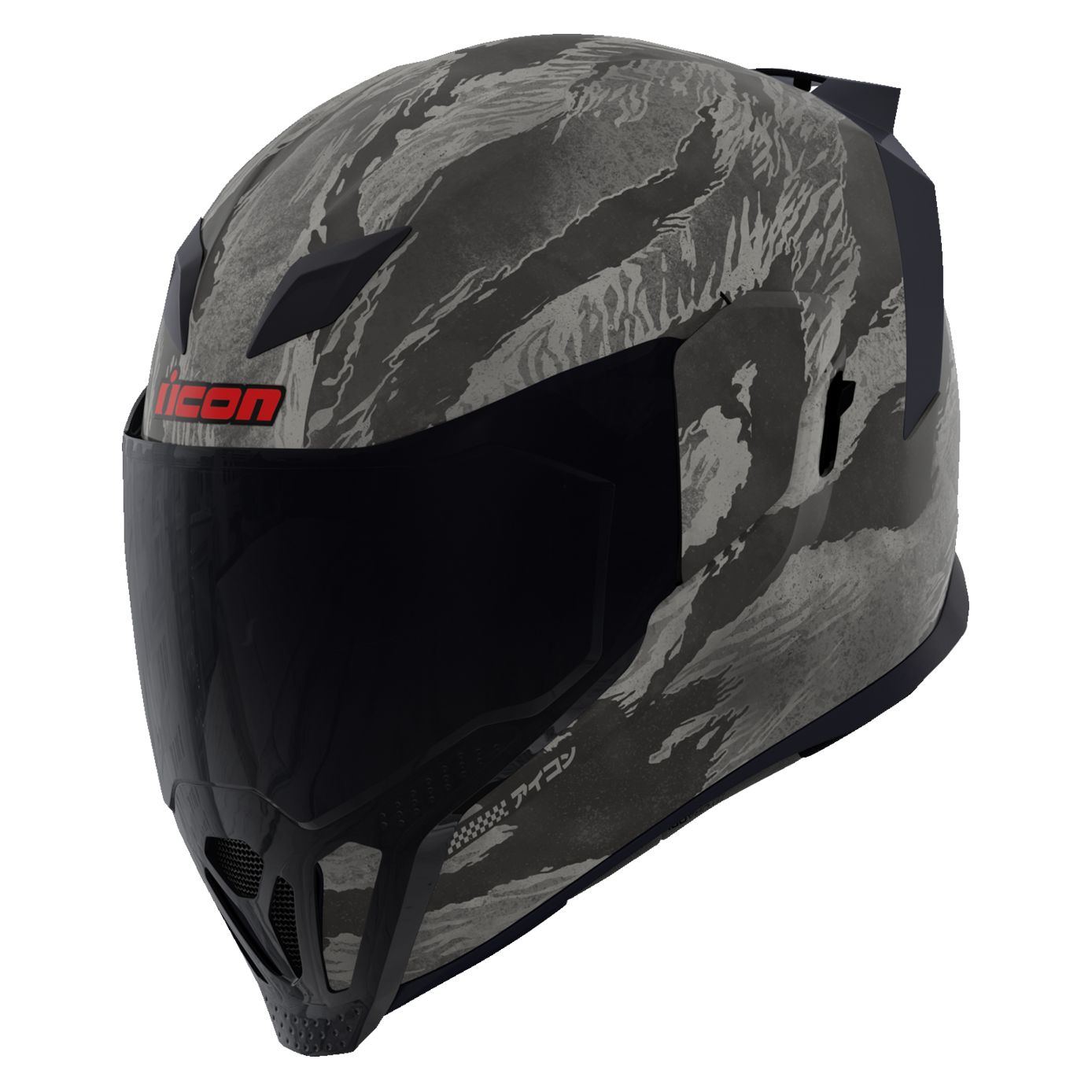 Image of Casque Icon AIRFLITE - TIGER'S BLOOD MIPS®
