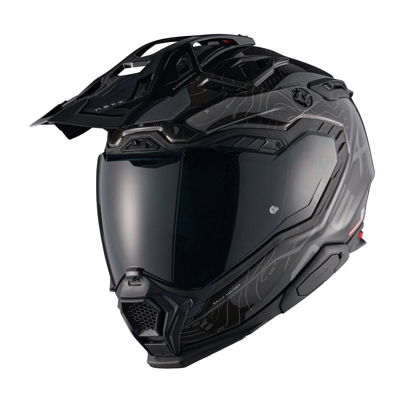 NEXX Casque intégral Nexx X.WED3 - FURKA — noir et gris