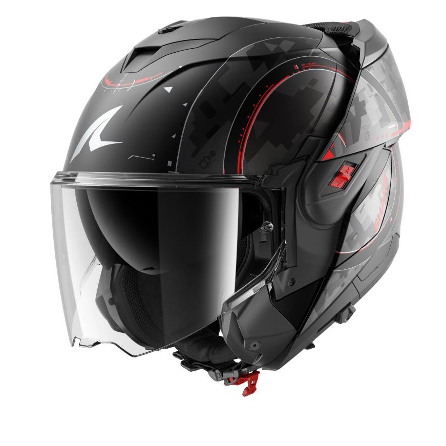 Casque modulable Shark OXO GANG Mat
