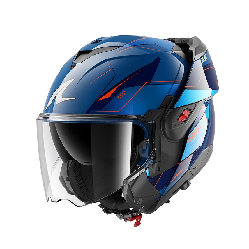 Casque modulable Shark OXO MEKARIUM