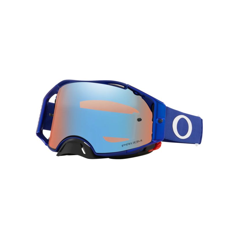 Image of Masque cross Oakley AIRBRAKE MX MOTO BLUE ECRAN SAPHIRE 2022
