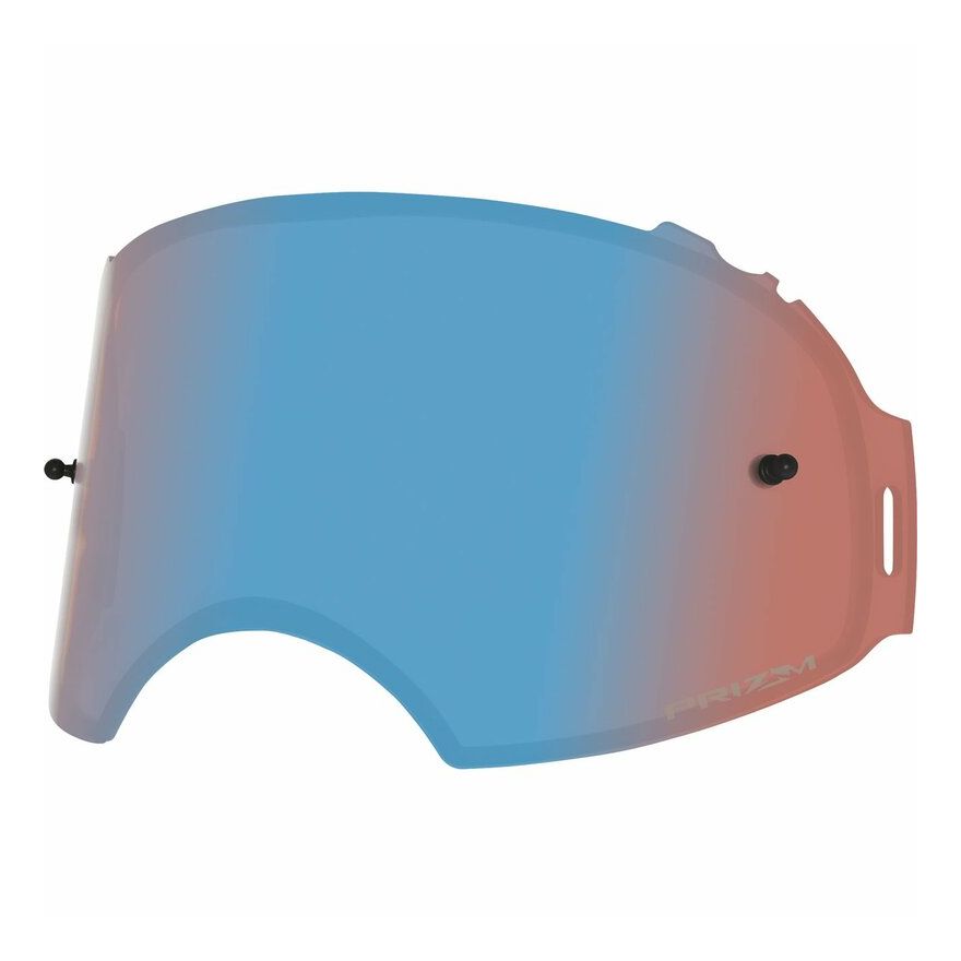 Ecran Masque Oakley Airbrake Prizm MX SAPPHIRE IRIDIUM BLEU