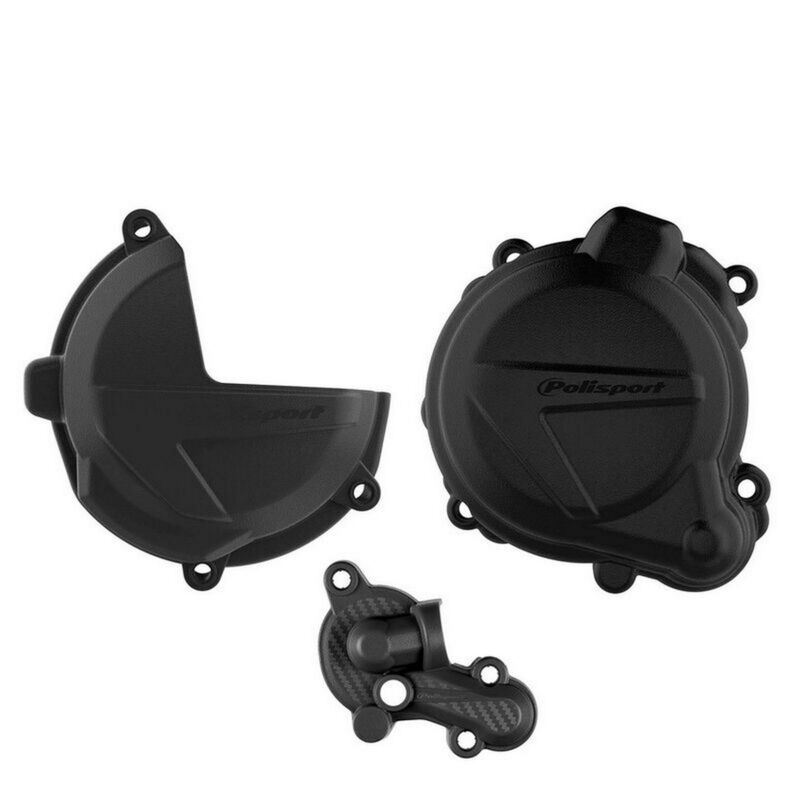 Protection Moteur Polisport carter d'embrayage, d'allumage et pompe à eau
