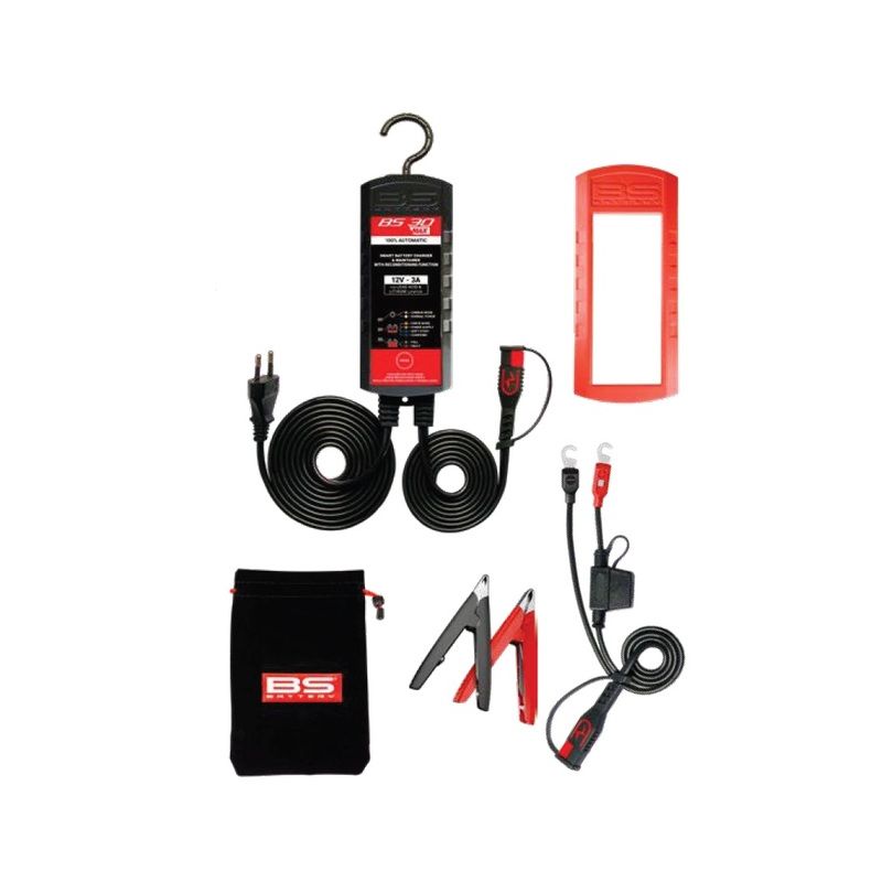 Chargeur de batterie BS Battery BS30 MAX (batterie acide/lithium)