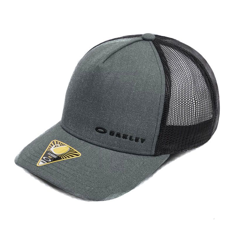 Casquette Oakley CHALTEN CAP NEW GRANITE HTHR/BLACK