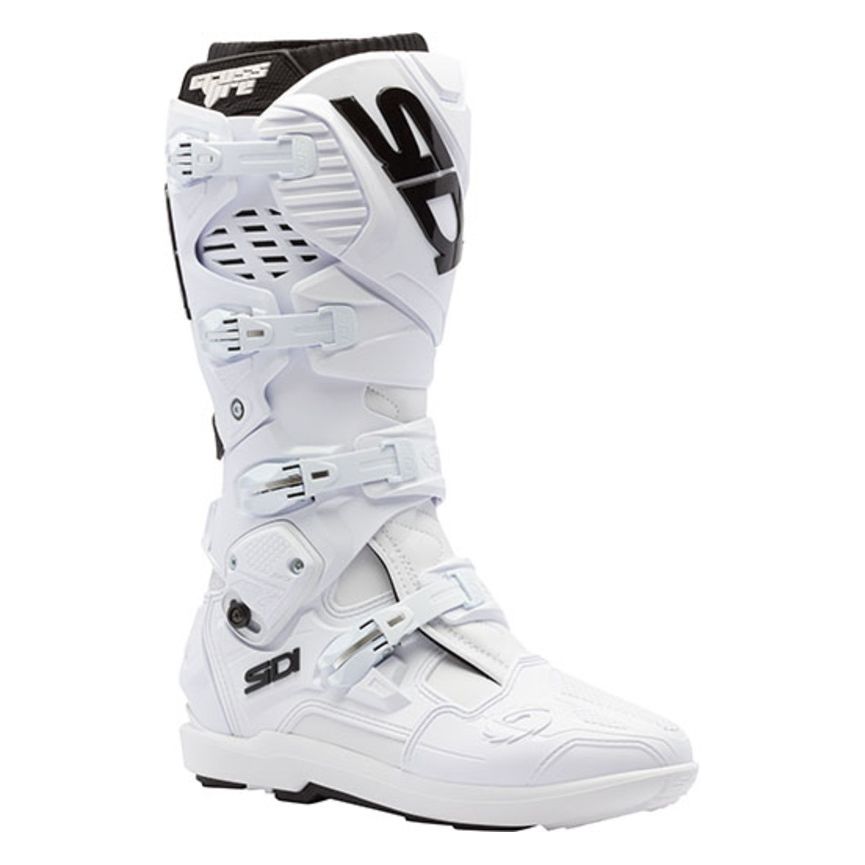 SIDI Bottes cross Sidi CROSSFIRE 3 SRS 2025 — noir et blanc