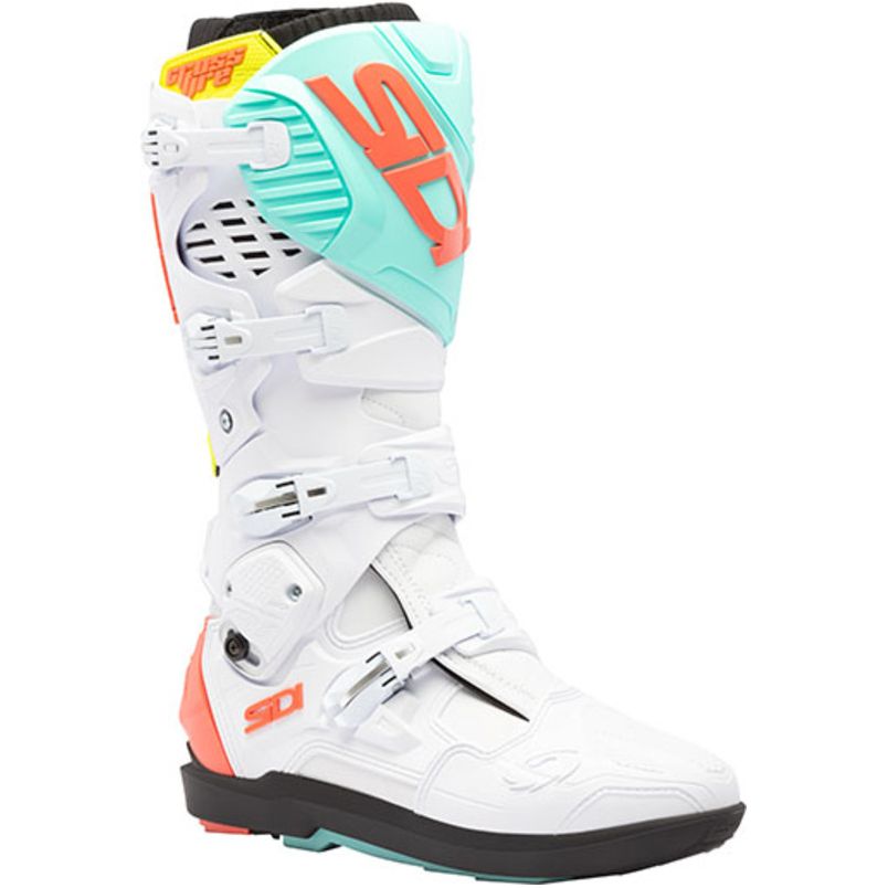 SIDI Bottes cross Sidi CROSSFIRE 3 SRS 2025 — blanc