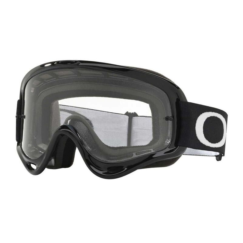 Masque cross Oakley XS O-FRAME MX JET BLACK ECRAN CLAIR 2023