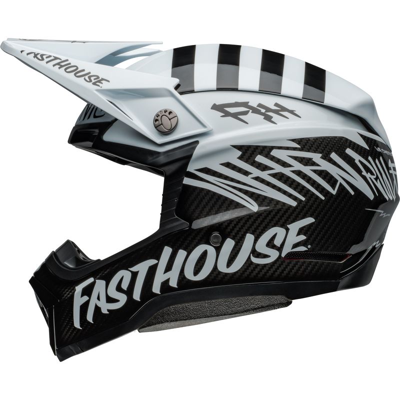 Image of Casque cross Bell MOTO-10 FASTHOUSE MOD SQUAD 2024