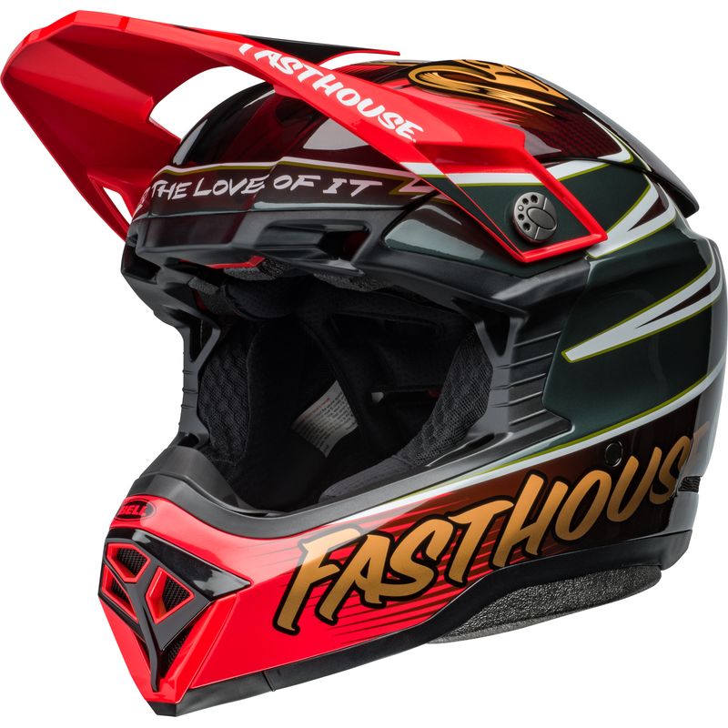 Image of Casque cross Bell MOTO-10 FASTHOUSE DITD 24 2024