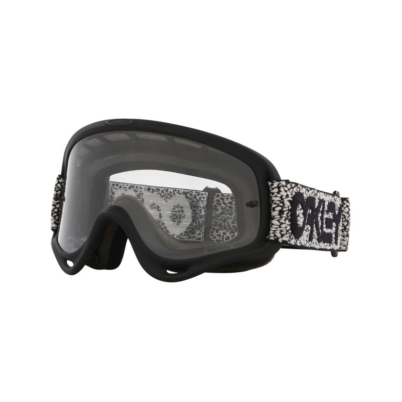 Masque cross Oakley O FRAME GREY CRACKLE CLAIR 2023