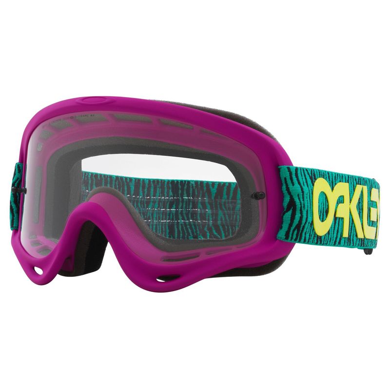 Masque cross Oakley O Frame MX B1B CELESTE PURPLE 2025