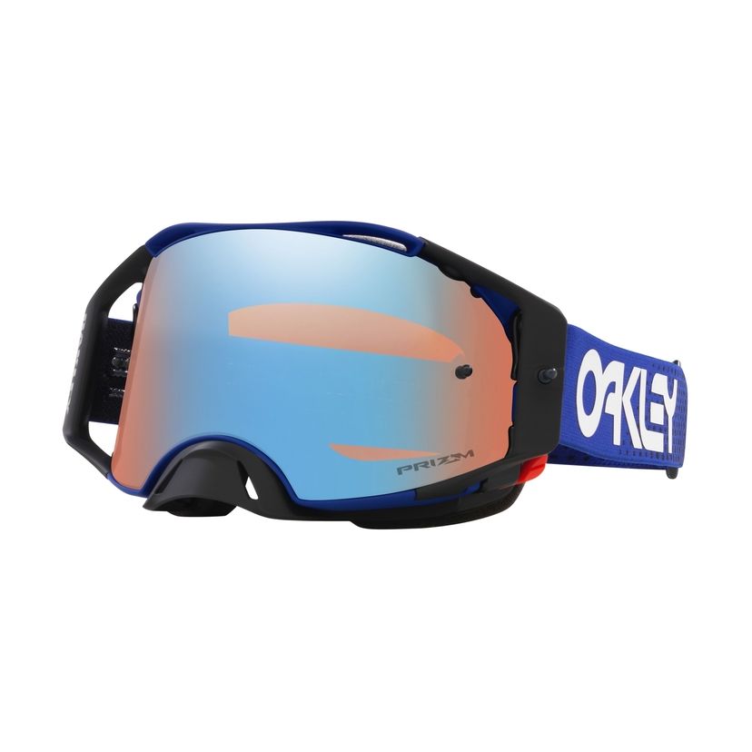 Masque cross Oakley AIRBRAKE MX MOTO BLUE B1B 2024