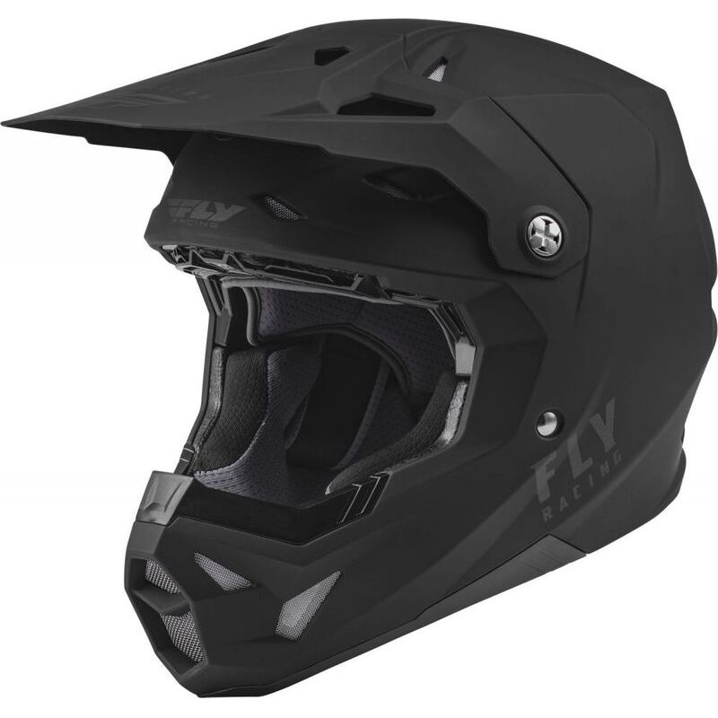 Casque cross Fly FORMULA CP - SOLID - ENFANT