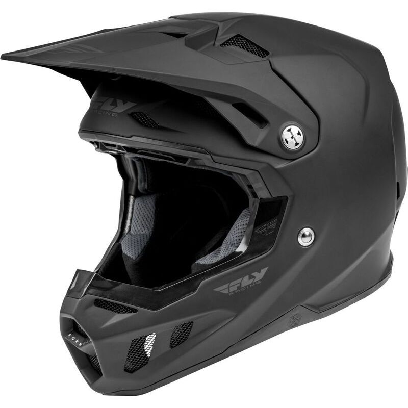 Casque cross Fly FORMULA CC - SOLID - ENFANT
