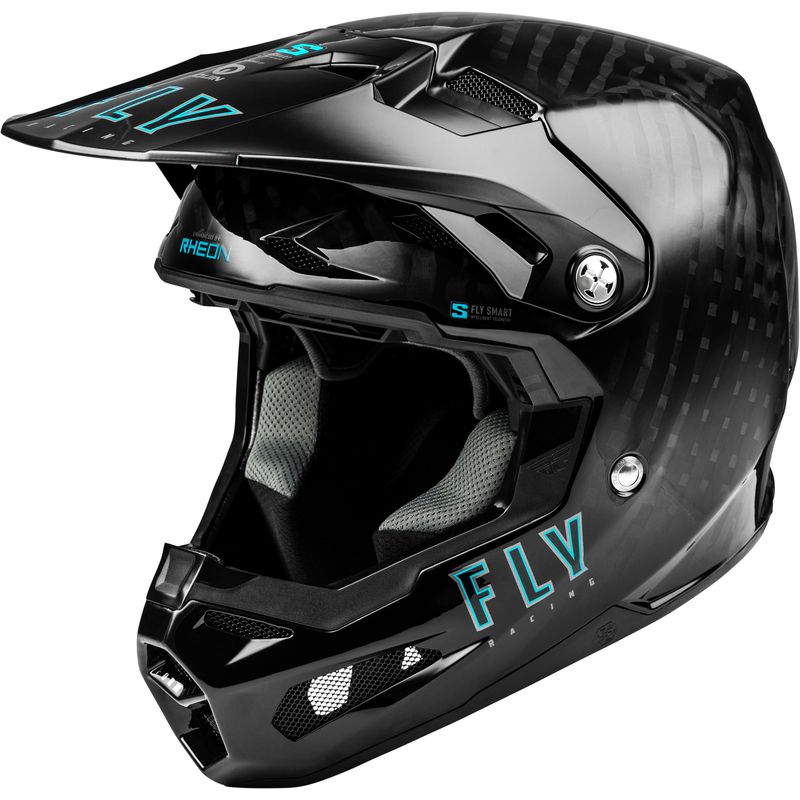 Casque cross Fly FORMULA S - SOLID 2025