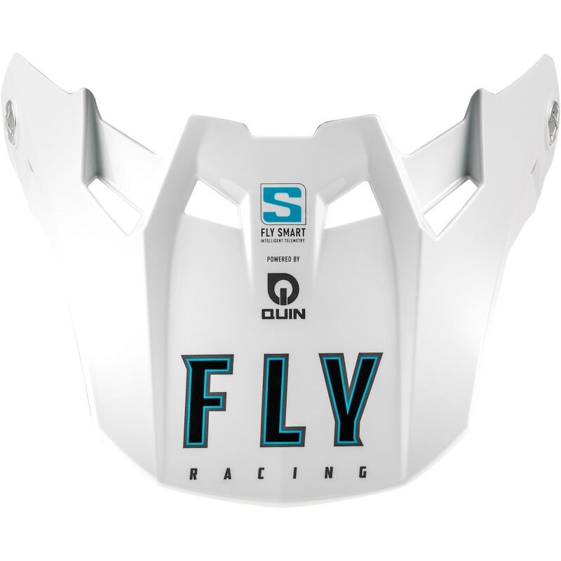Visière TT Fly FORMULA S - SOLID 2026