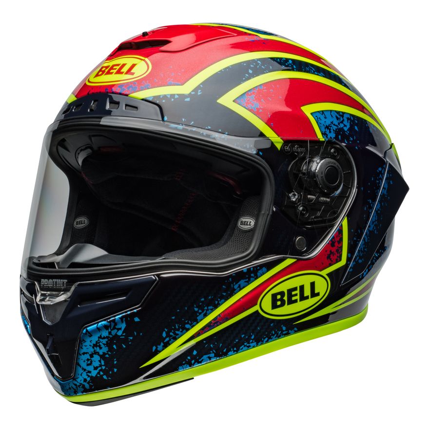 Casque Bell RACE STAR DLX FLEX - XENON