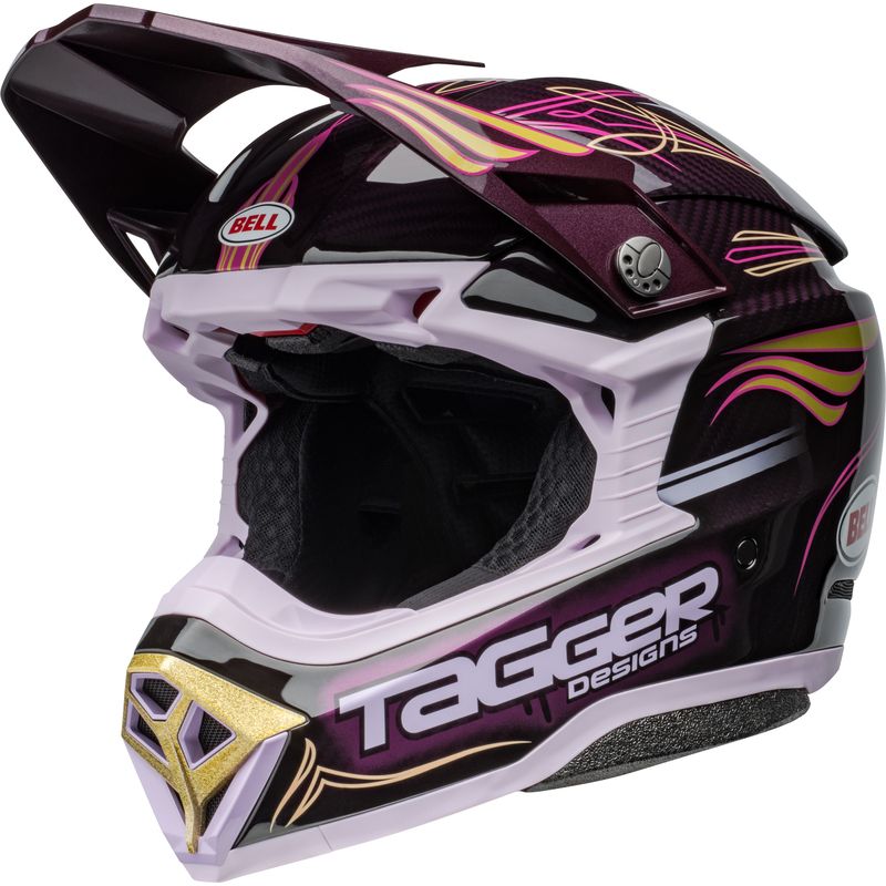 Casque cross Bell MOTO-10 SPHERICAL TAGGER 2024