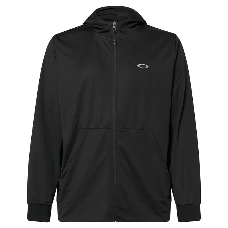 Image of Sweat Oakley FOUNDATIONAL FZ HOODIE 3.0 Blackout