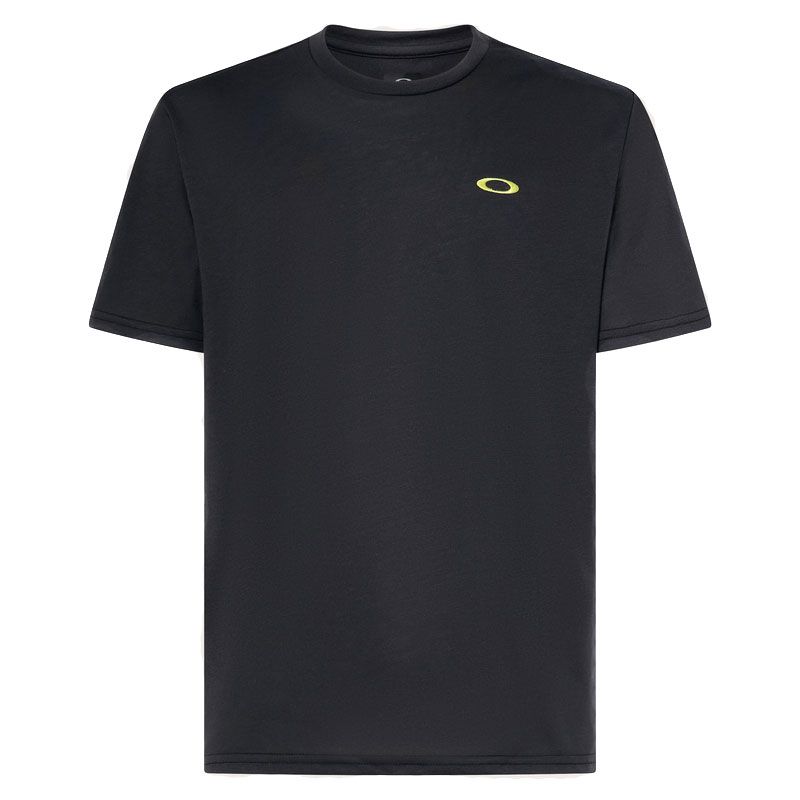 T-Shirt manches courtes Oakley FINISH LINE CREW TEE Blackout