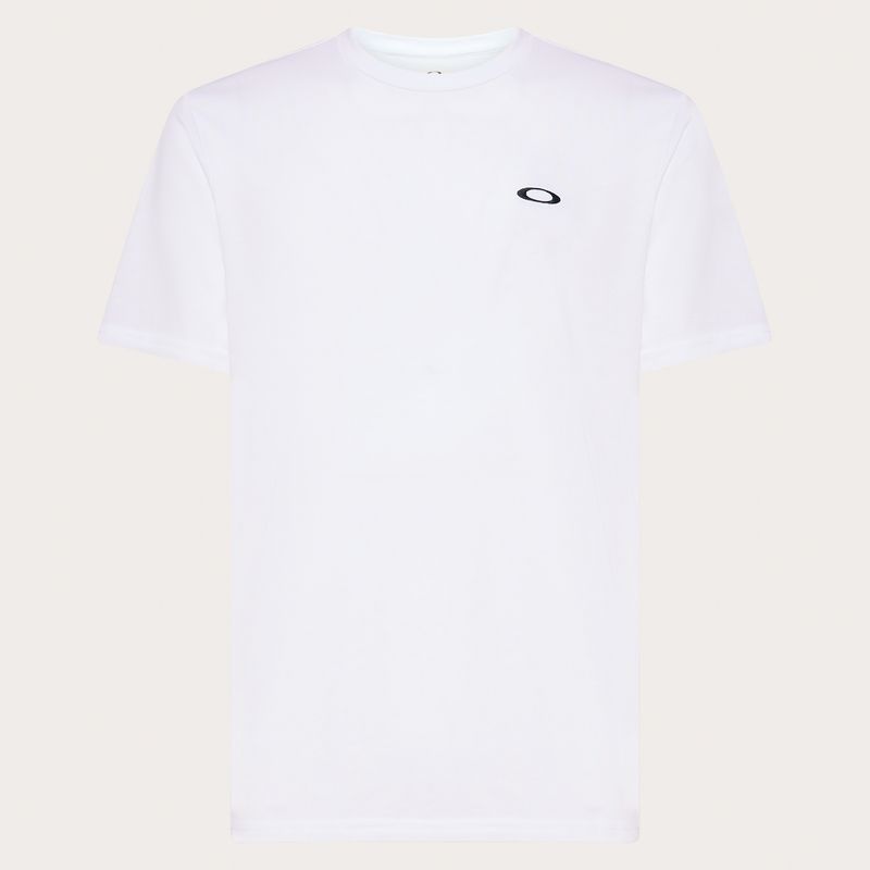 T-Shirt manches courtes Oakley FINISH LINE CREW TEE White