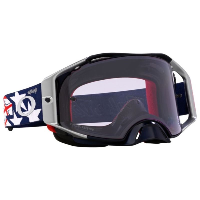 Masque cross Oakley AIRBRAKE MX TLD RED WHITE BLUE WINGS 2024