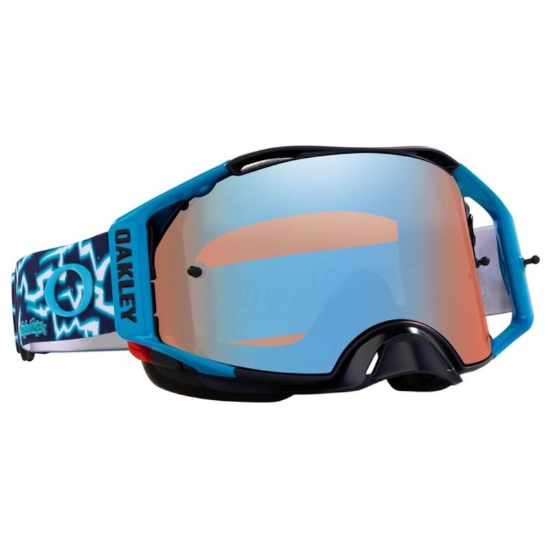 Masque cross Oakley AIRBRAKE MX TLD BLUE LIGHTNING 2024