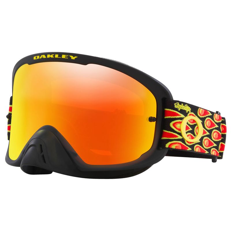 Masque cross Oakley O FRAME 2.0 TLD SPEED BUBBLES FIRE IRIDIUM 2024