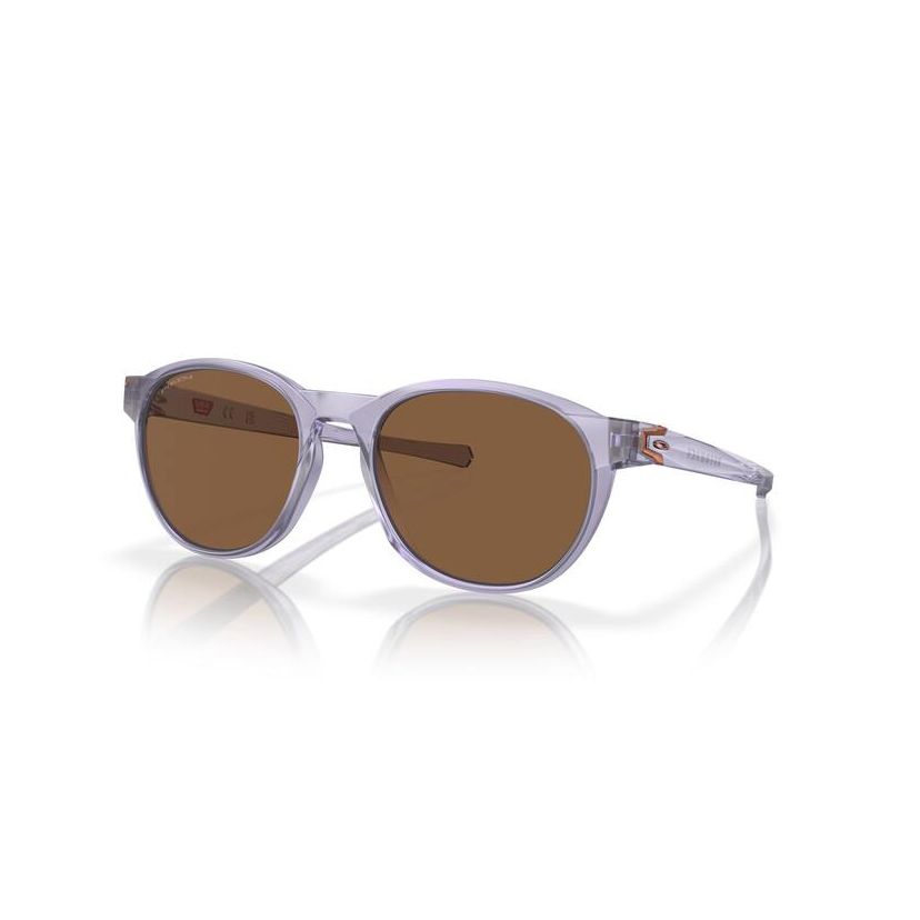 Lunettes de soleil Oakley REEDMACE MATTE TRANS LILAC PRIZM BRONZE