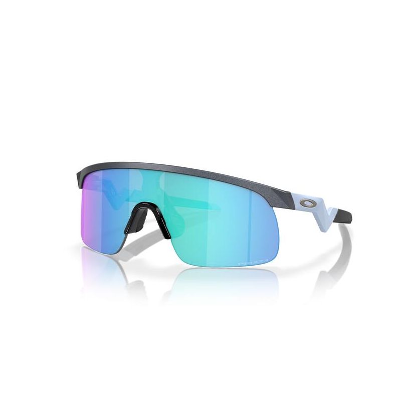 Lunettes de soleil Oakley RESISTOR BLUE STEEL PRIZM SAPPHIRE