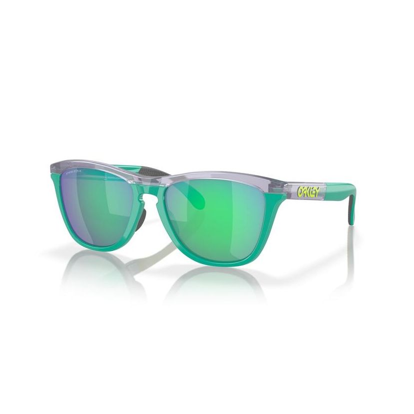 Lunettes de soleil Oakley FROGSKINS RANGE TRANS LILAC/CELESTE PRIZM JADE
