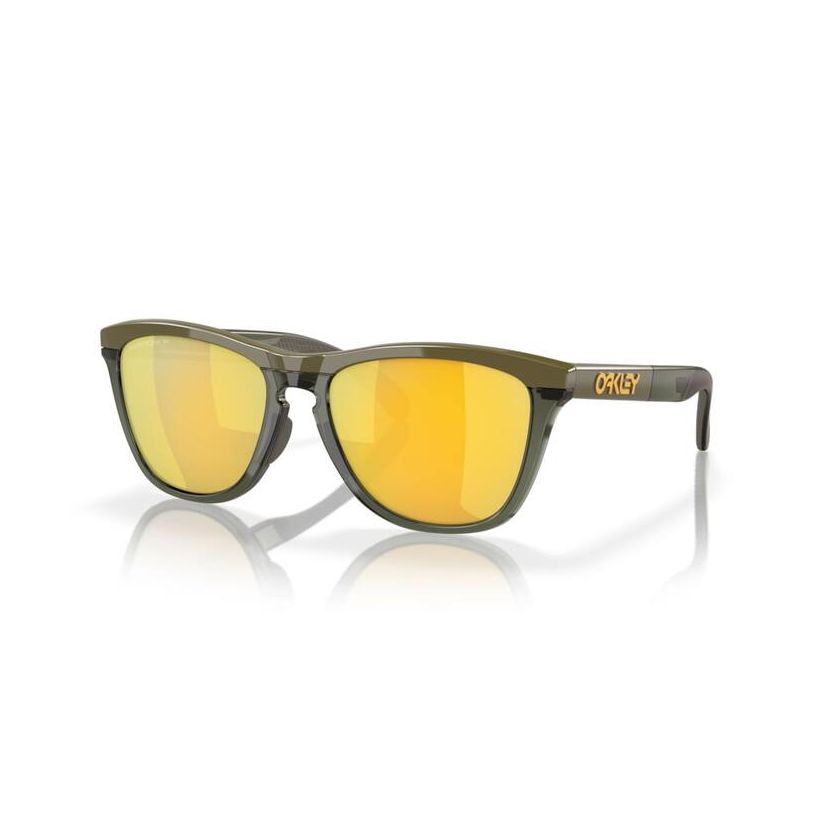Lunettes de soleil Oakley FROGSKINS RANGE DARK BRUSH/OLIVE INK PRIZM 24K POLARIZED