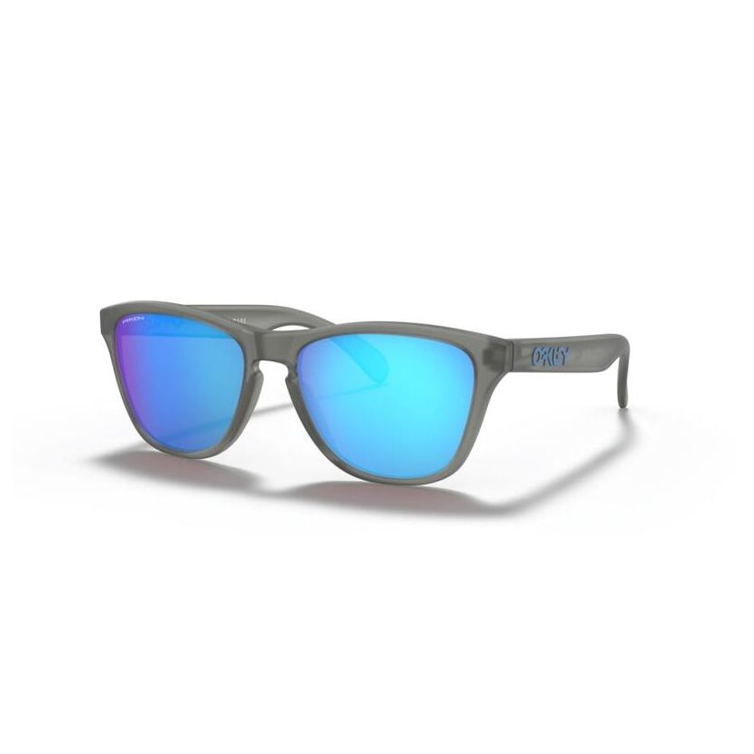 Lunettes de soleil Oakley Frogskins XS Matte Grey Ink Prizm Sapphire