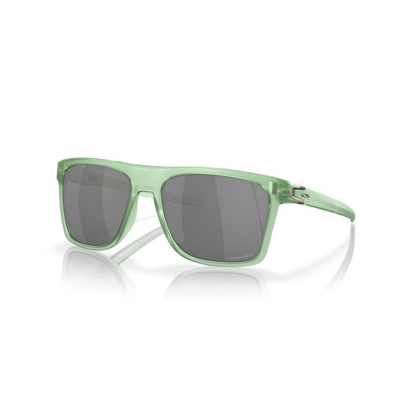Lunettes de soleil Oakley LEFFINGWELL MATTE TRANS JADE PRIZM BLACK