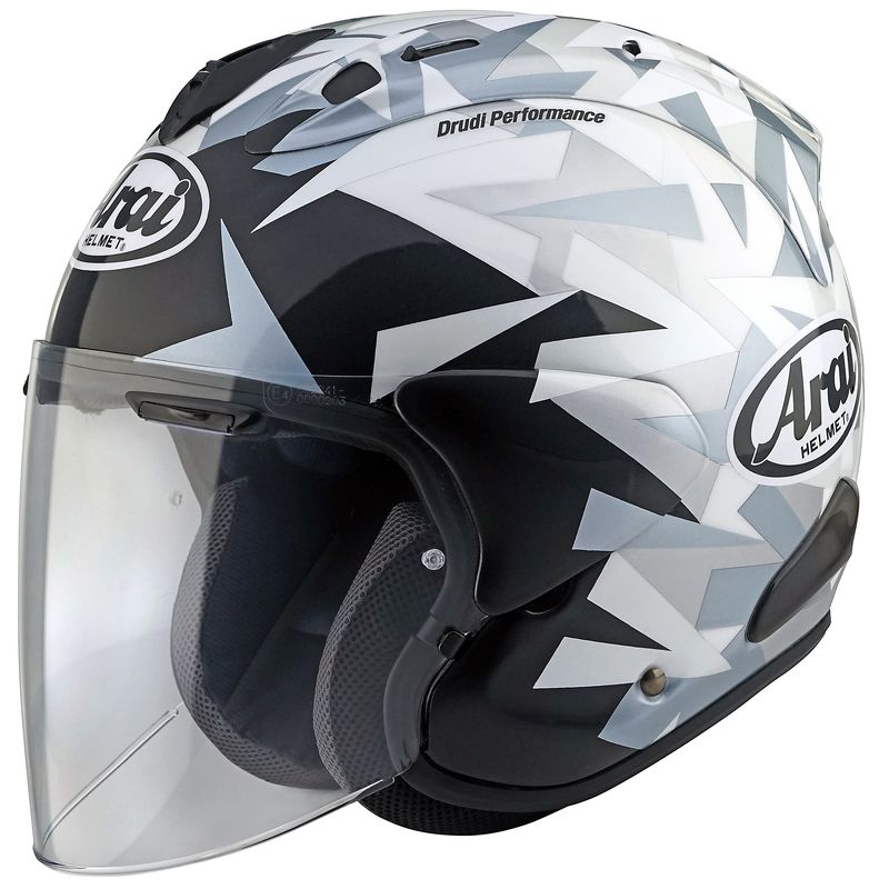 Casque jet Arai SZ-R VAS EVO – MIMESIS