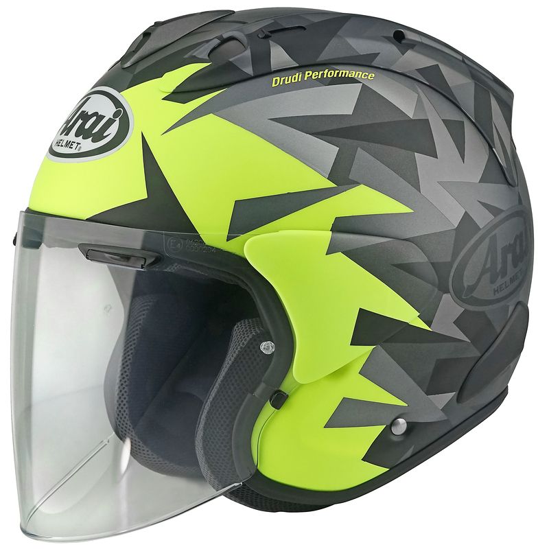 Casque jet Arai SZ-R VAS EVO - MIMESIS