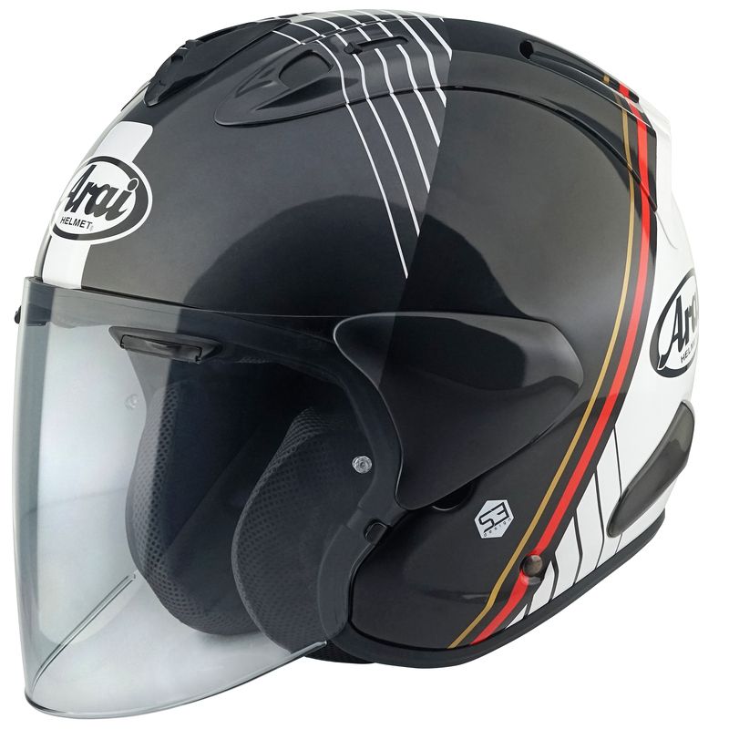 Casque jet Arai SZ-R VAS EVO - TEMU
