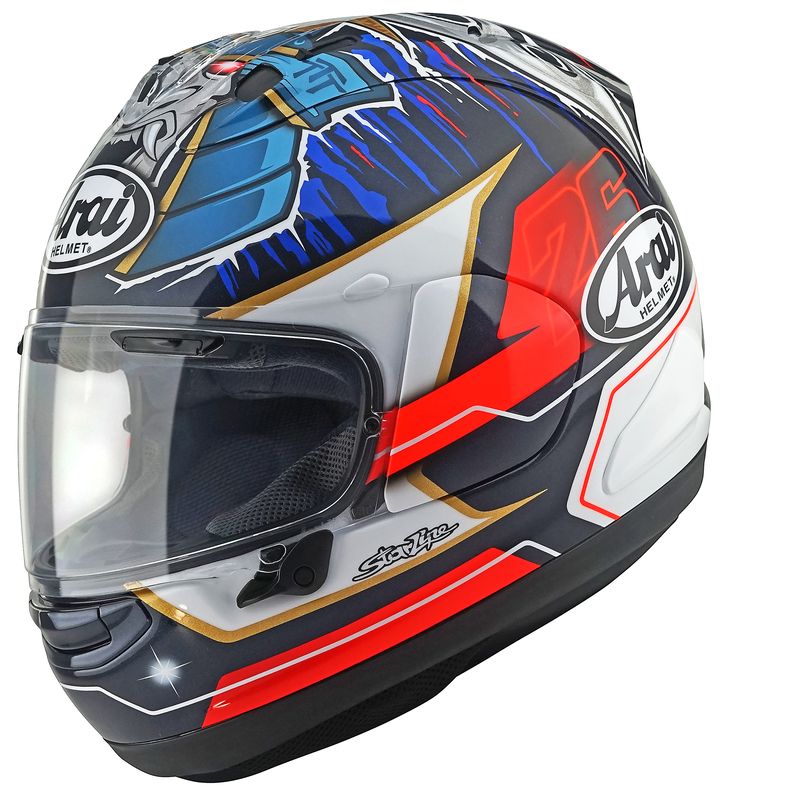 Casque intégral Arai RX-7V EVO – PEDROSA SHOGUN
