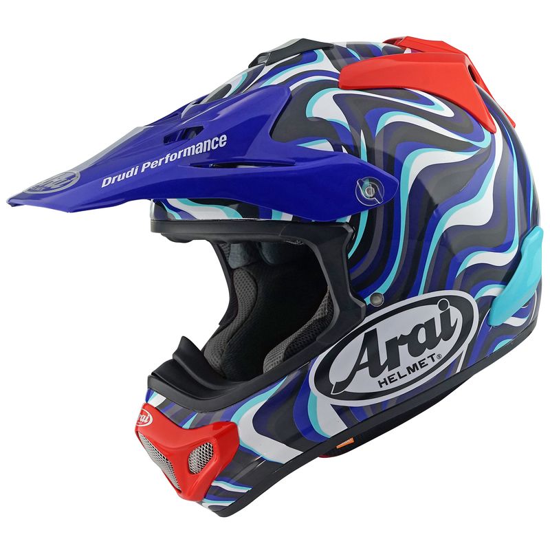 Casque cross Arai MX-V EVO STREAM 2026