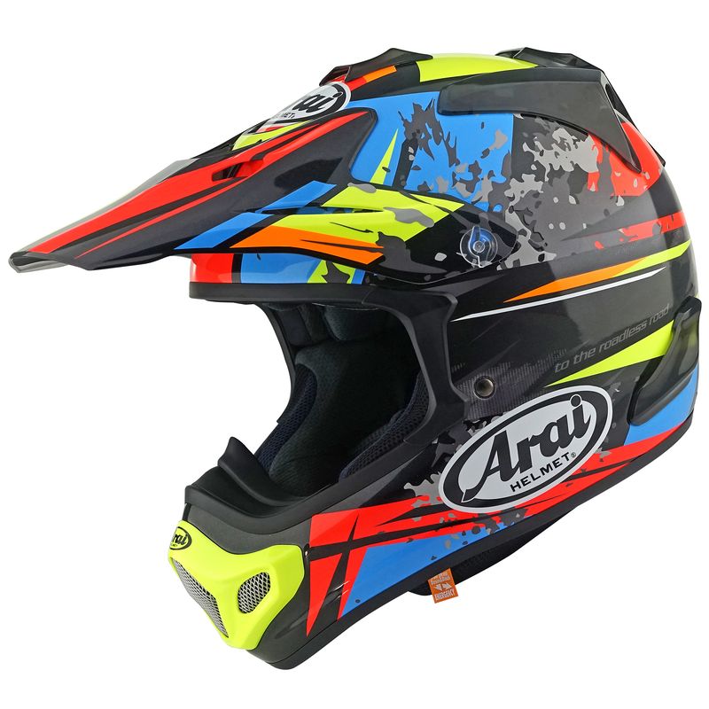 Casque cross Arai MX-V EVO TRACK 2026