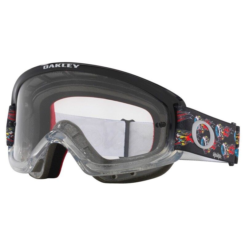 Image of Masque cross Oakley XS O-FRAME MX TLD EYEBALLS BLACK 2024