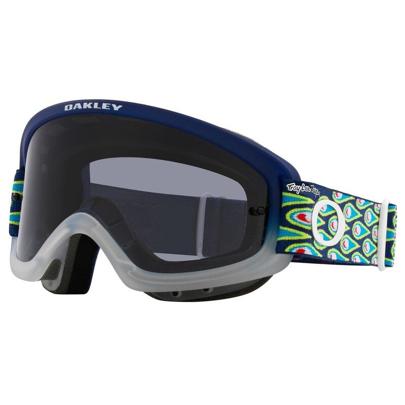 Image of Masque cross Oakley XS O-FRAME MX TLD SPEED BUBBLES NAVY 2024