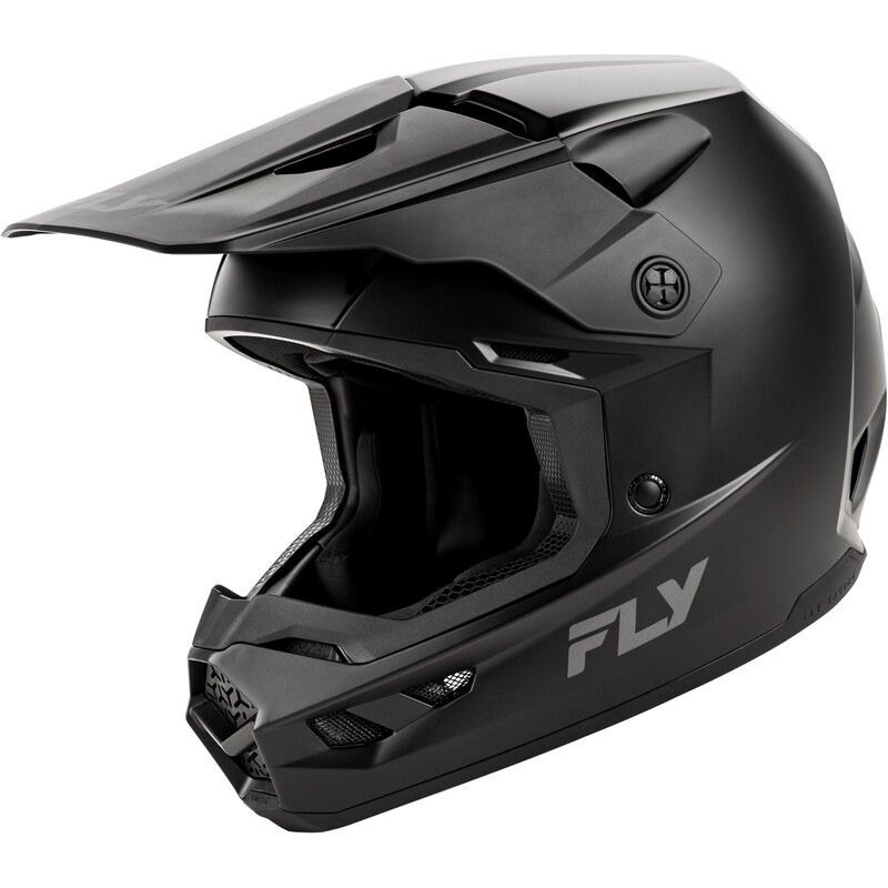 Casque cross Fly KINETIC - SOLID - ENFANT