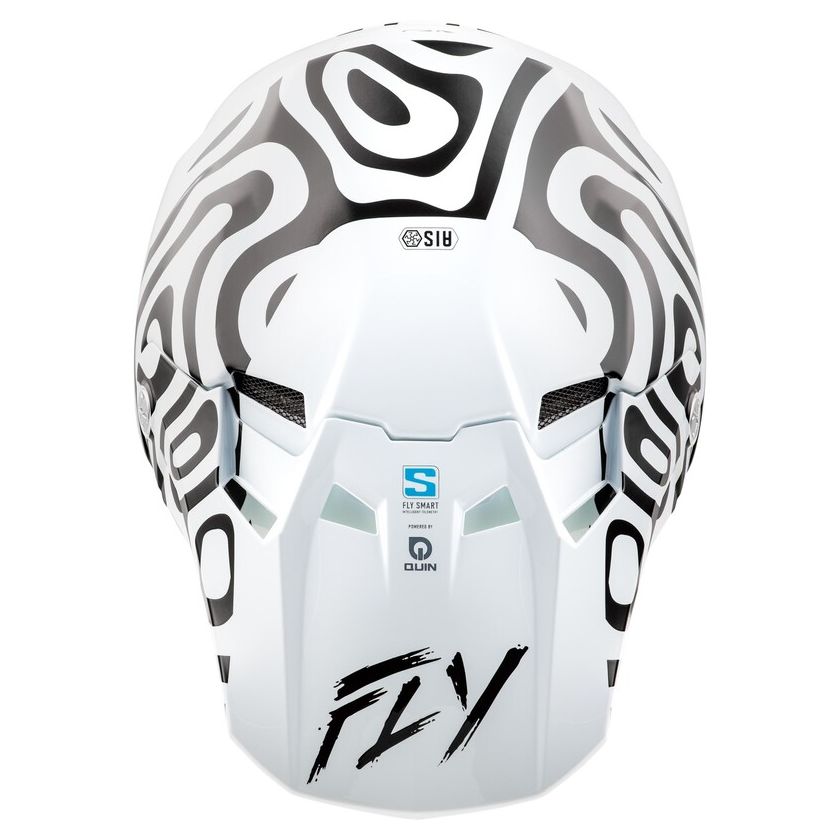 Visière TT Fly FORMULA S - PROTOCOL 2026