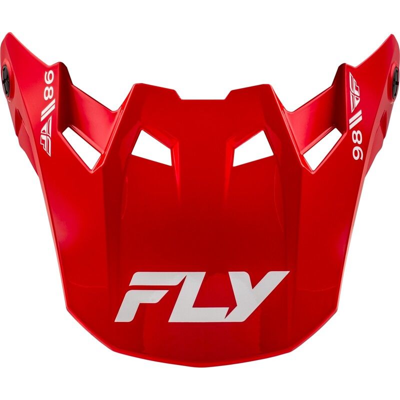 Visière TT Fly FORMULA CC - OBJECTIVE 2026