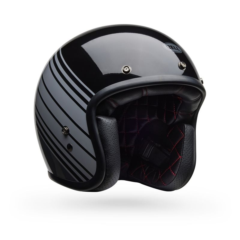 Casque jet Bell CUSTOM 500 - EDGE GLOSS