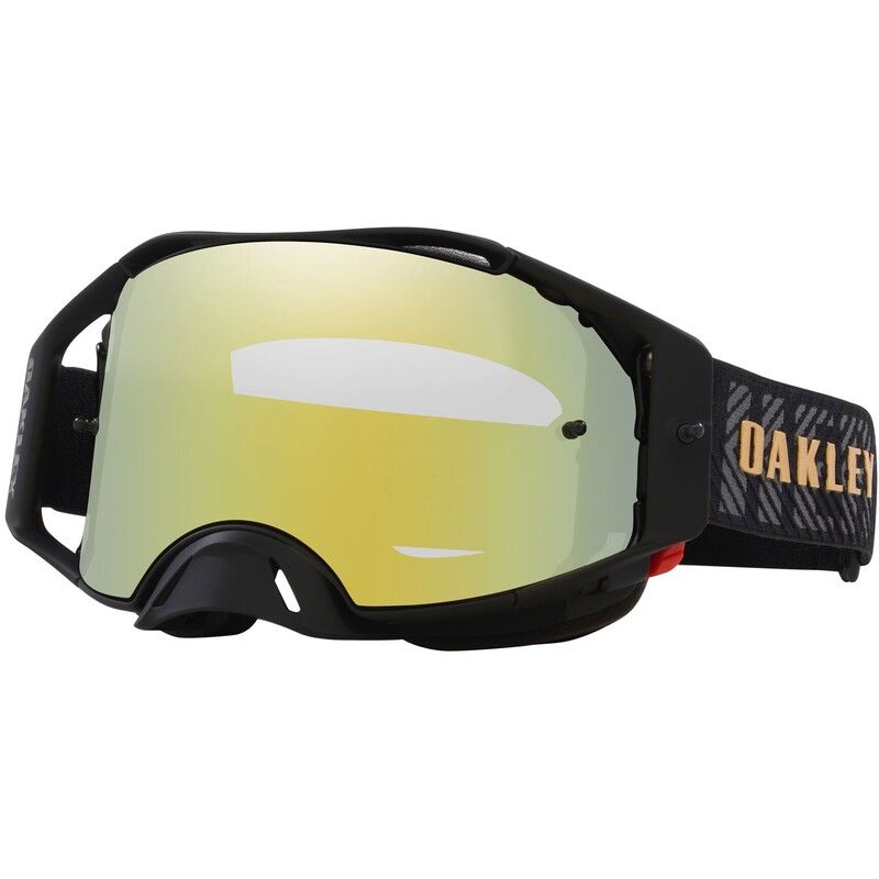 Cross mask Oakley Airbrake MX Herlings Signature 24k Iridium 2025